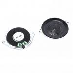 Φ40mm mylar speakers 8Ω 1W,Internal magnetism